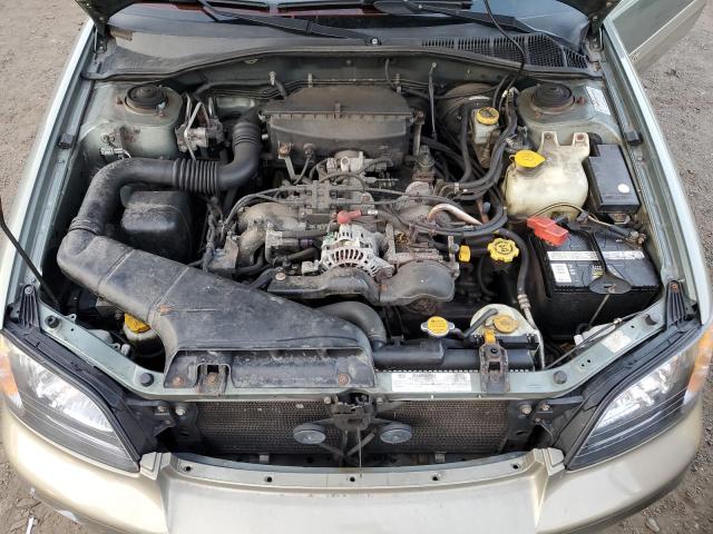 Photo 11 from auction – 2003 SUBARU LEGACY OUT with VIN 4S3BH675937608228