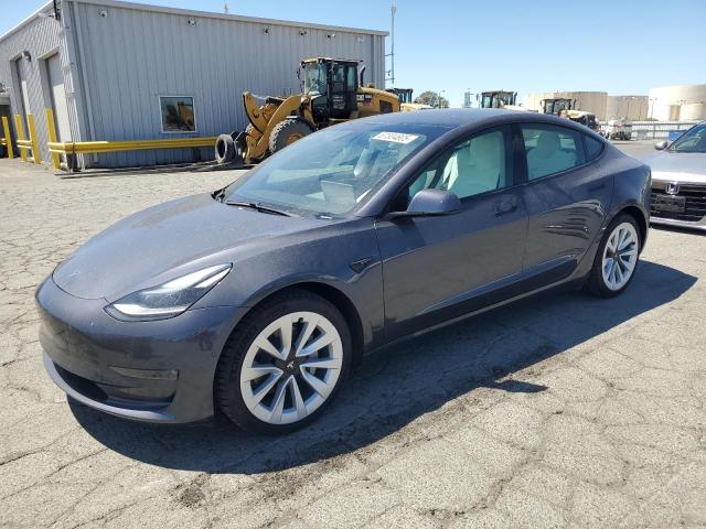 TESLA MODEL 3 2021 with VIN 5YJ3E1EB2MF926566 - Photo from auction