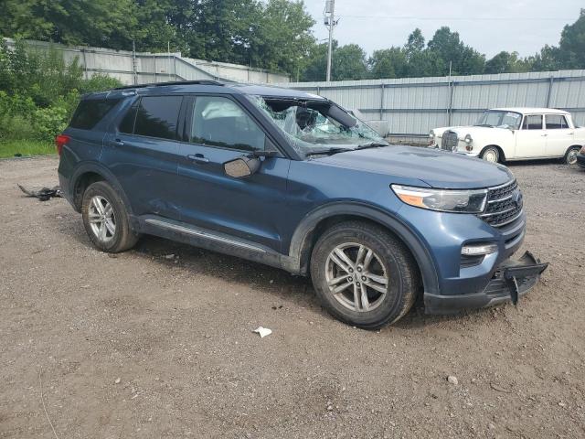Photo 4 from auction – 2020 FORD EXPLORER X with VIN 1FMSK8DH3LGA37181