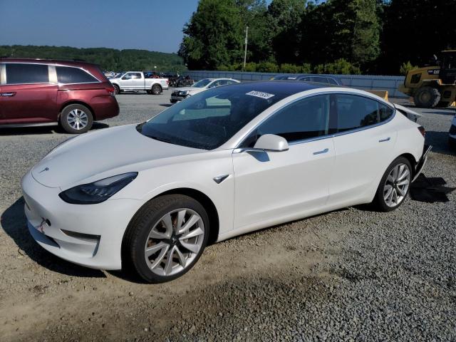 TESLA MODEL 3 2018 with VIN 5YJ3E1EA0JF015820 - Photo from auction