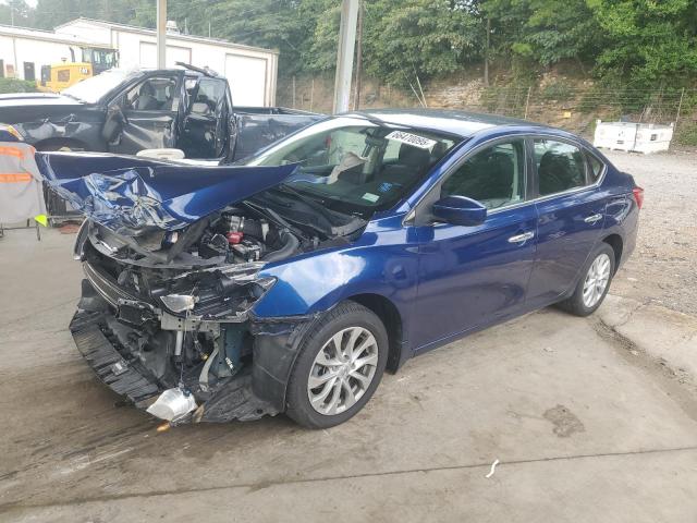 NISSAN SENTRA S 2019 with VIN 3N1AB7AP1KY309863 - Photo from auction