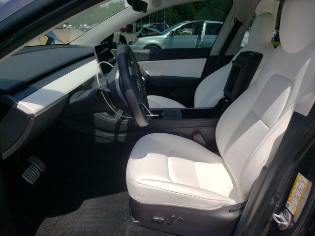 Photo 7 from auction – 2022 TESLA MODEL Y with VIN 7SAYGDEF9NF487536