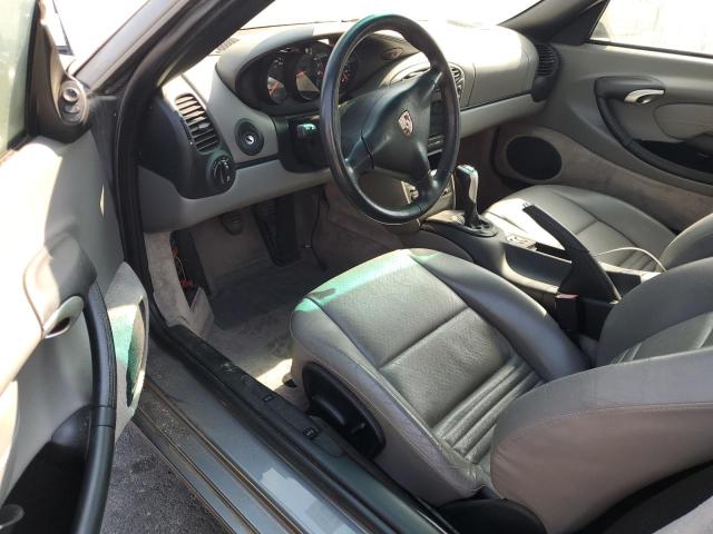 Photo 8 from auction – 2002 PORSCHE BOXSTER with VIN WP0CA29822U622237