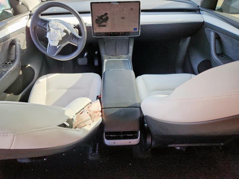 Photo 8 from auction – 2024 TESLA MODEL Y with VIN 7SAYGDED4RF106941