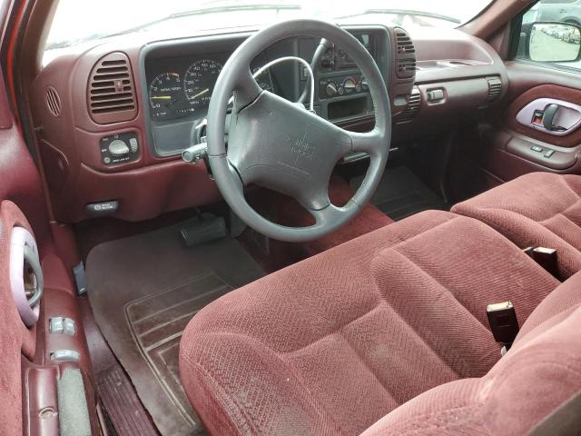 Photo 8 from auction – 1995 GMC SIERRA C15 with VIN 1GTEC14K0SZ556760