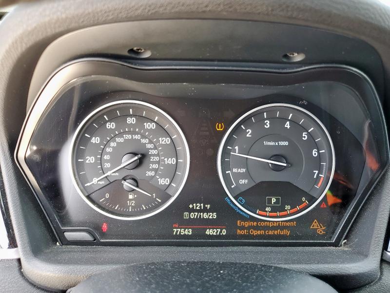 Photo 9 from auction – 2017 BMW X1 XDRIVE2 with VIN WBXHT3C37H5F71071