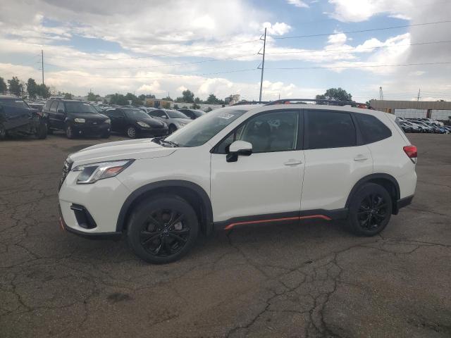 SUBARU FORESTER S 2023 with VIN JF2SKAJC6PH449066 - Photo from auction