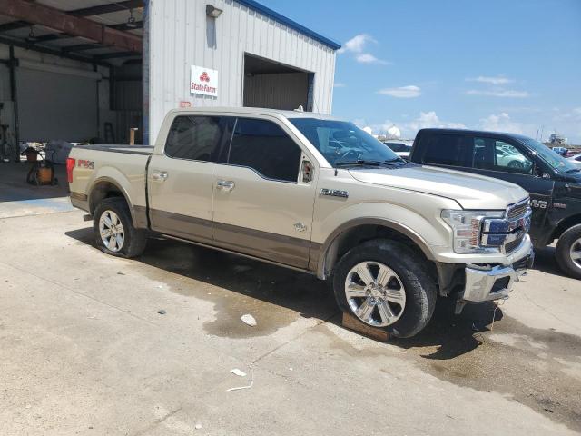 Photo 4 from auction – 2018 FORD F150 SUPER with VIN 1FTEW1E5XJFB57774
