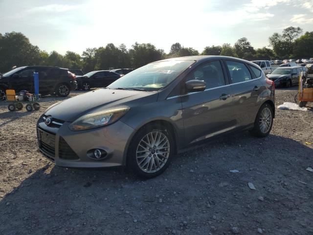 FORD FOCUS TITANIUM 2013 with VIN 1FADP3N2XDL299936 - Photo from auction