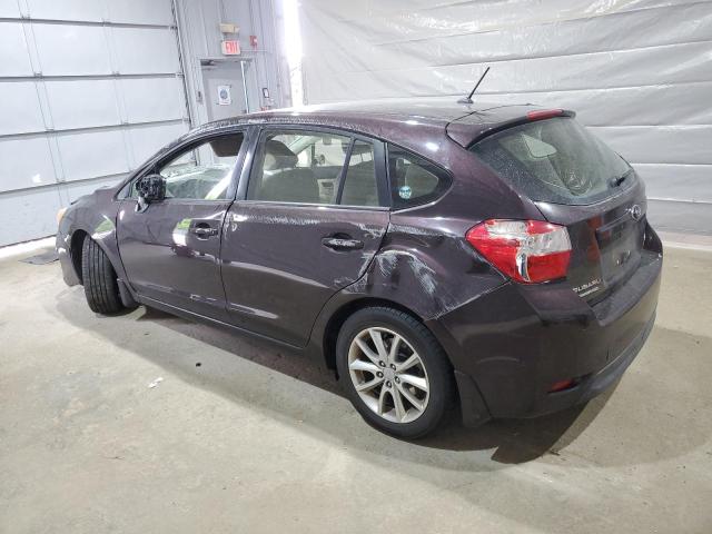 Photo 2 from auction – 2013 SUBARU IMPREZA PR with VIN JF1GPAC6XD2864165