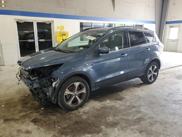 FORD ESCAPE SEL 2018 with VIN 1FMCU9HD1JUB20988 - Photo from auction