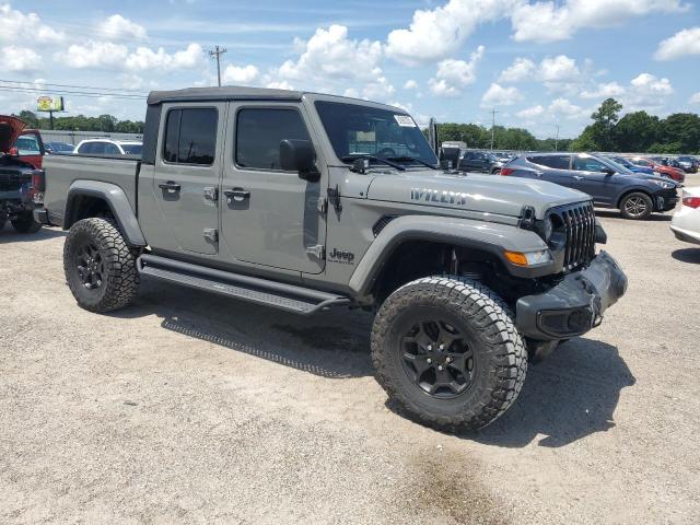 Photo 4 from auction – 2022 JEEP GLADIATOR with VIN 1C6HJTAG5NL160319