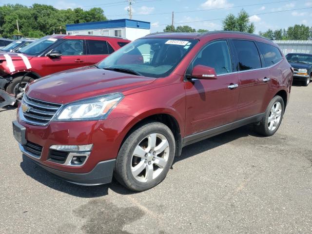 CHEVROLET TRAVERSE L 2017 with VIN 1GNKVGKD4HJ329798 - Photo from auction