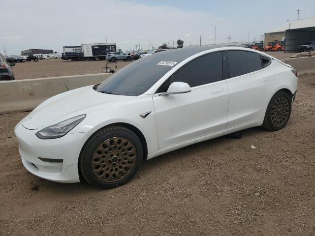 TESLA MODEL 3 2020 with VIN 5YJ3E1EA1LF614308 - Photo from auction