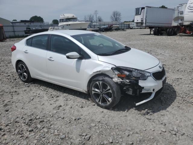 Photo 4 from auction – 2016 KIA FORTE EX with VIN KNAFX4A88G5522354