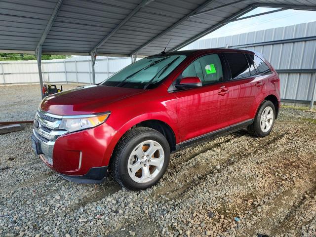 FORD EDGE SEL 2013 with VIN 2FMDK4JC7DBE22407 - Photo from auction