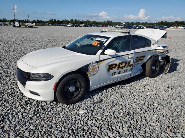 DODGE CHARGER PO 2019 with VIN 2C3CDXAG5KH742130 - Photo from auction