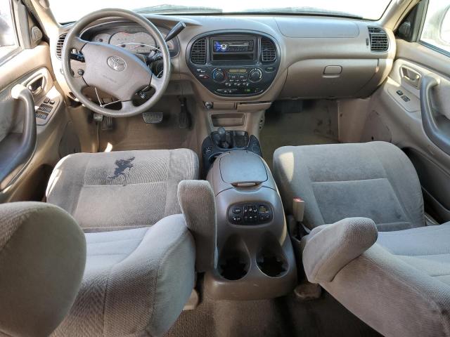 Photo 8 from auction – 2003 TOYOTA SEQUOIA SR with VIN 5TDBT44AX3S169860