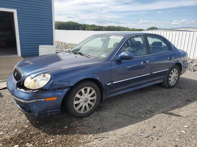 HYUNDAI SONATA GLS 2004 with VIN KMHWF35H24A978035 - Photo from auction