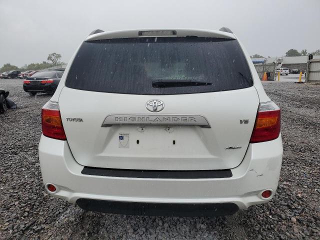 Photo 6 from auction – 2008 TOYOTA HIGHLANDER with VIN JTEES41A282024570
