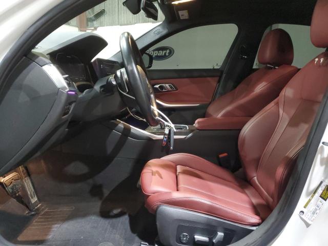 Photo 7 from auction – 2022 BMW M340I with VIN 3MW5U7J06N8C30184