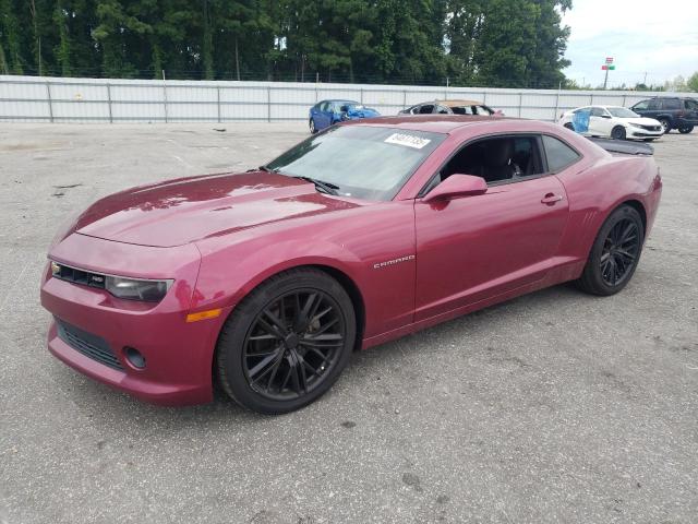 CHEVROLET CAMARO 2014 with VIN 2G1FC1E35E9280871 - Photo from auction