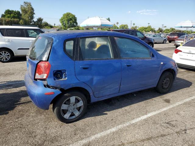 Photo 3 from auction – 2007 CHEVROLET AVEO BASE with VIN KL1TD66687B763065