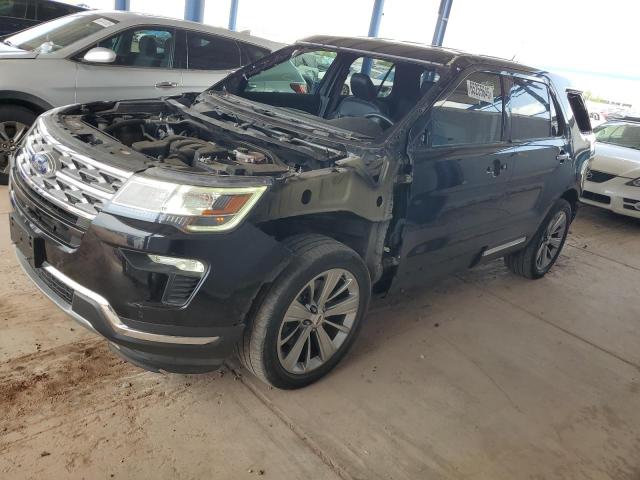 FORD EXPLORER L 2018 with VIN 1FM5K7F84JGB43964 - Photo from auction