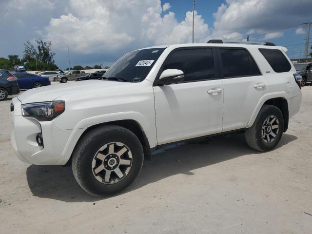 TOYOTA 4RUNNER 2023 with VIN JTEFU5JR7P5293543 - Photo from auction