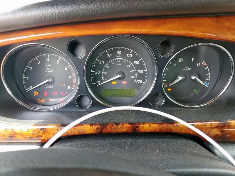 Photo 9 from auction – 2005 JAGUAR XJ8 with VIN SAJWA79C35SG43777