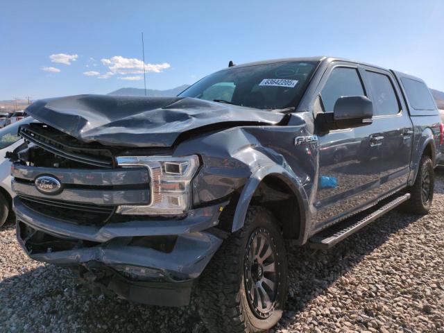 FORD F150 SUPER 2019 with VIN 1FTEW1E43KKD04534 - Photo from auction