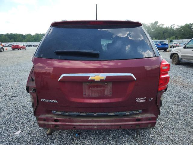 Photo 6 from auction – 2017 CHEVROLET EQUINOX LT with VIN 2GNALCEK7H6108309