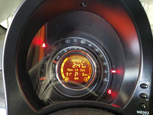 Photo 9 from auction – 2012 FIAT 500 SPORT with VIN 3C3CFFBR2CT343267