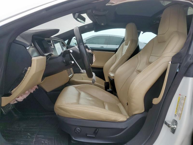 Photo 7 from auction – 2015 TESLA MODEL S with VIN 5YJSA1E28FF103618