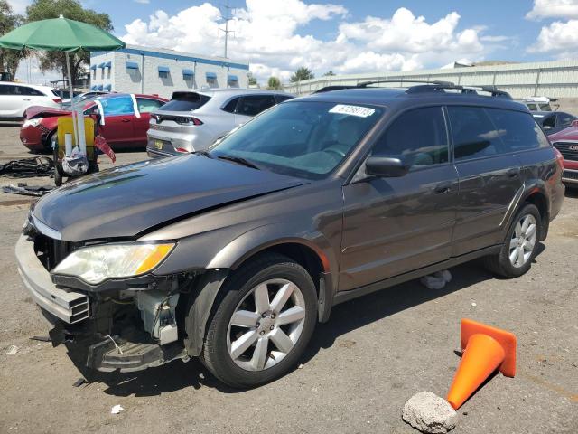 SUBARU OUTBACK 2. 2009 with VIN 4S4BP61C697347185 - Photo from auction