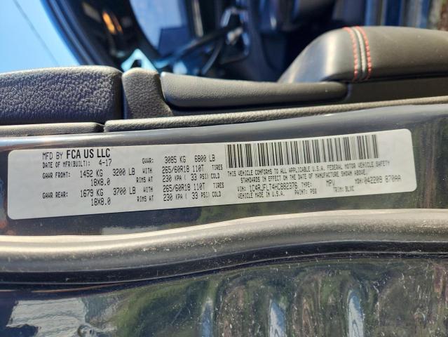 Photo 14 from auction – 2017 JEEP GRAND CHER with VIN 1C4RJFLT4HC882376
