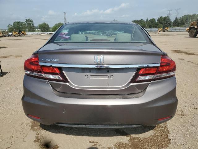 Photo 6 from auction – 2015 HONDA CIVIC EX with VIN 19XFB2F88FE245092