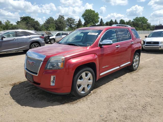 GMC TERRAIN DE 2013 with VIN 2GKFLZE34D6233034 - Photo from auction