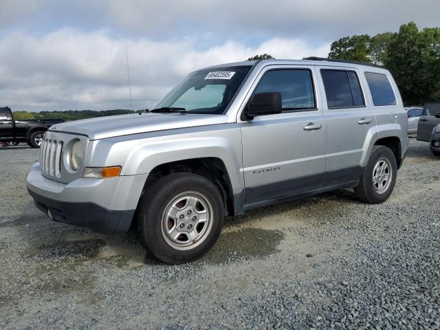 JEEP PATRIOT SP 2012 with VIN 1C4NJPBA2CD558723 - Photo from auction