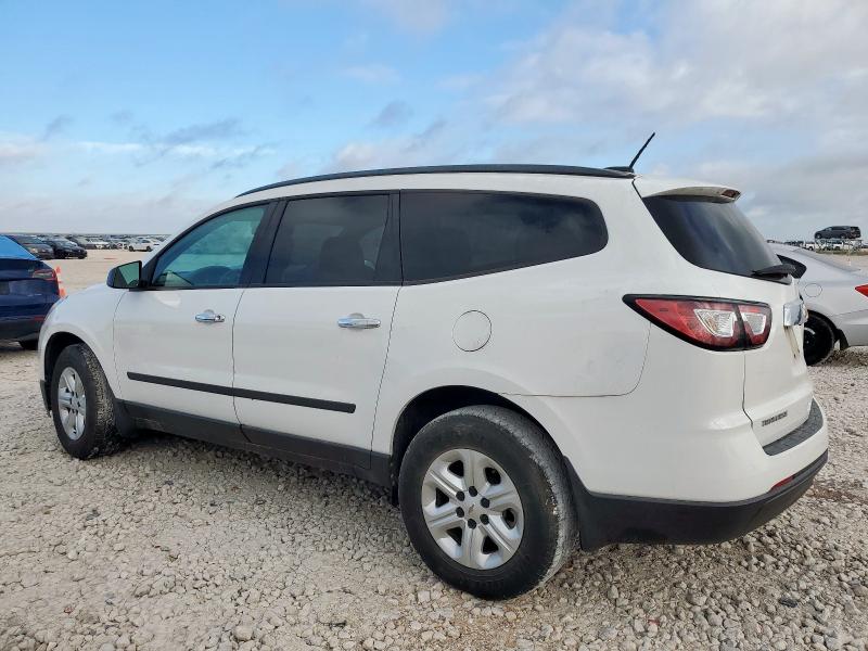 Photo 2 from auction – 2017 CHEVROLET TRAVERSE L with VIN 1GNKRFKD9HJ183400