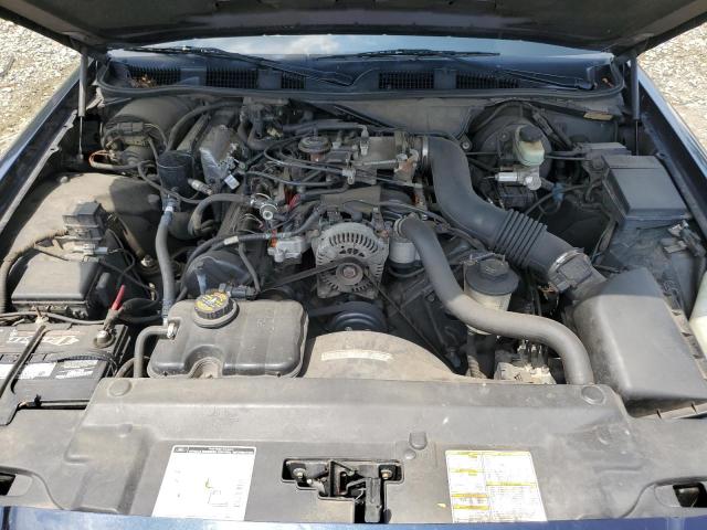 Photo 11 from auction – 2000 MERCURY GRAND MARQ with VIN 2MEFM75W9YX609703