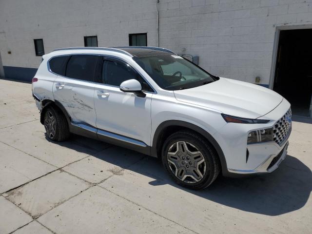 Photo 4 from auction – 2021 HYUNDAI SANTA FE with VIN 5NMS4DAL7MH308642