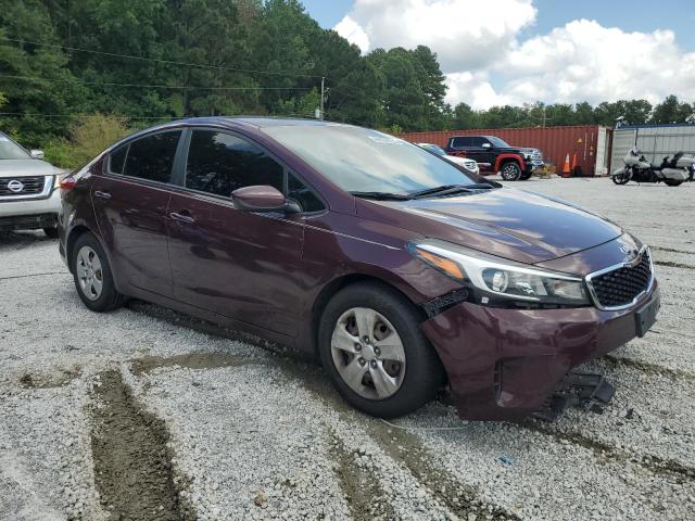 Photo 4 from auction – 2018 KIA FORTE LX with VIN 3KPFK4A77JE281195