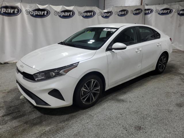 KIA FORTE LX 2024 with VIN 3KPF24AD5RE697277 - Photo from auction