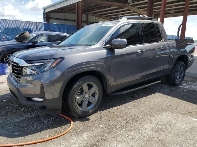 HONDA RIDGELINE 2021 with VIN 5FPYK3F71MB016449 - Photo from auction