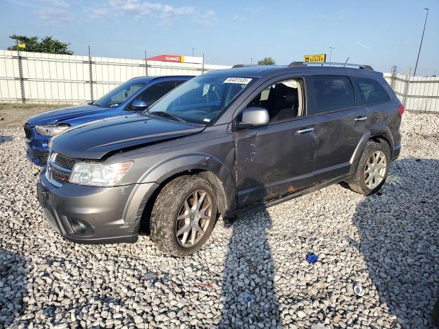 DODGE JOURNEY CR 2013 with VIN 3C4PDCDG3DT569591 - Photo from auction