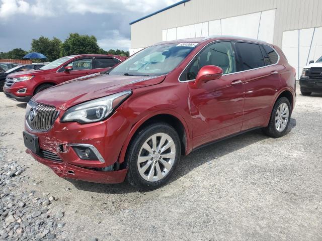 BUICK ENVISION E 2017 with VIN LRBFXBSA3HD007440 - Photo from auction