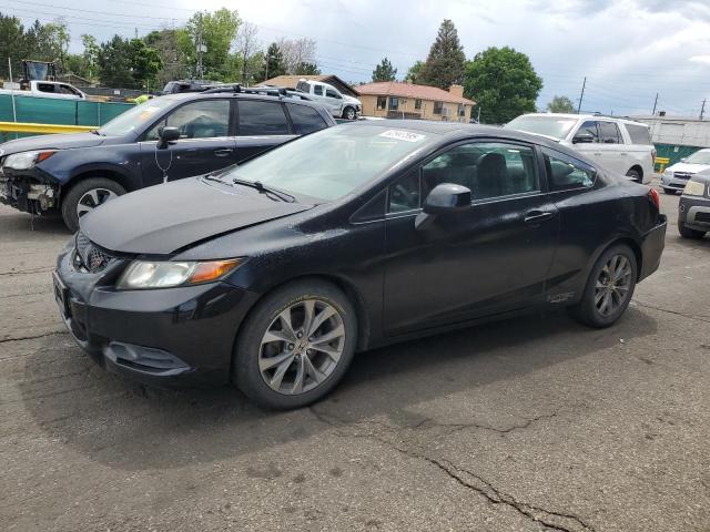 HONDA CIVIC SI 2012 with VIN 2HGFG4A54CH709183 - Photo from auction