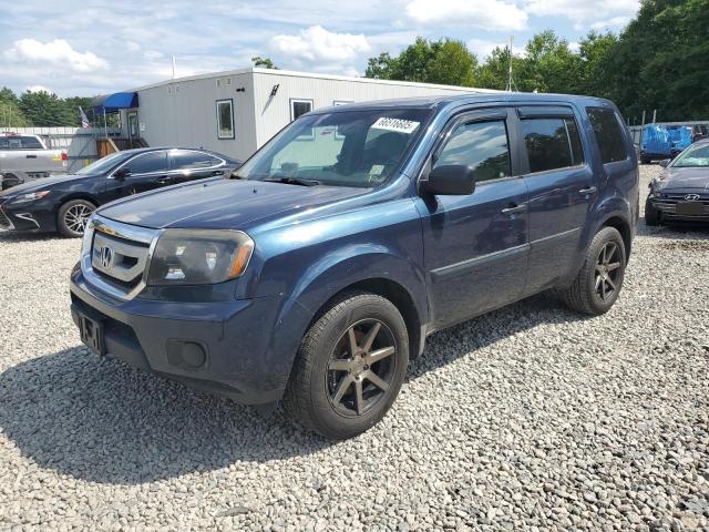 HONDA PILOT LX 2010 with VIN 5FNYF4H2XAB019012 - Photo from auction