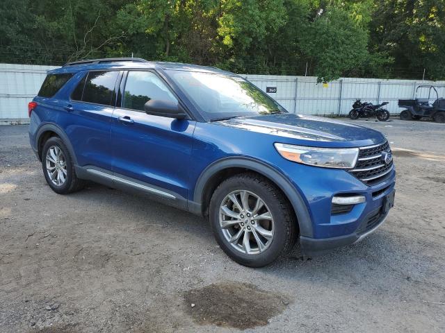 Photo 4 from auction – 2020 FORD EXPLORER X with VIN 1FMSK7DH8LGB11172